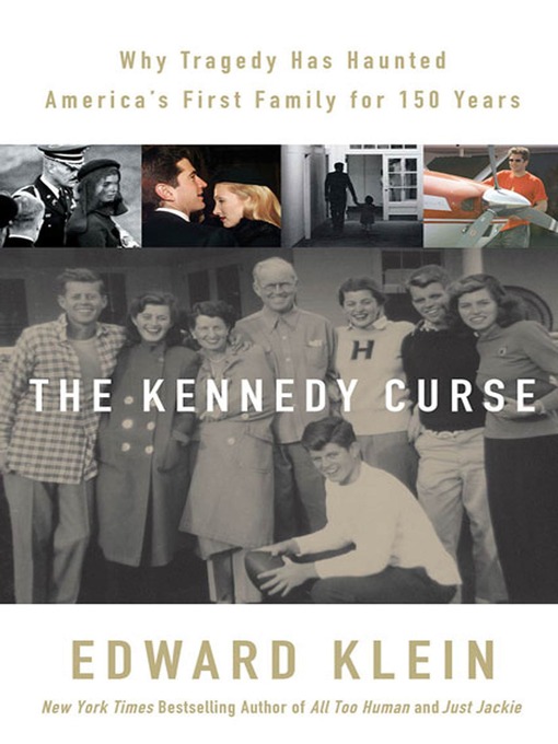 Title details for The Kennedy Curse by Edward Klein - Wait list